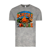 Cloud Rock bonfire hoodie Vintage Tee - texasbilliewilder