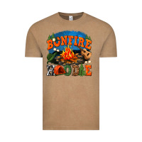 Vintage Coffee bonfire hoodie Vintage Tee - texasbilliewilder