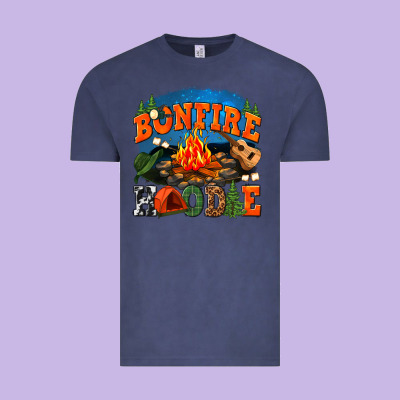 Vintage Tee bonfire hoodie