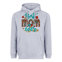Heather Grey best mom ever Heavyweight Hoodie - Artiststas