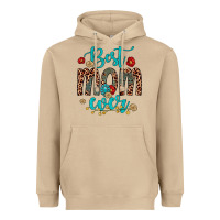 Best Mom Ever Heavyweight Hoodie | Teevron