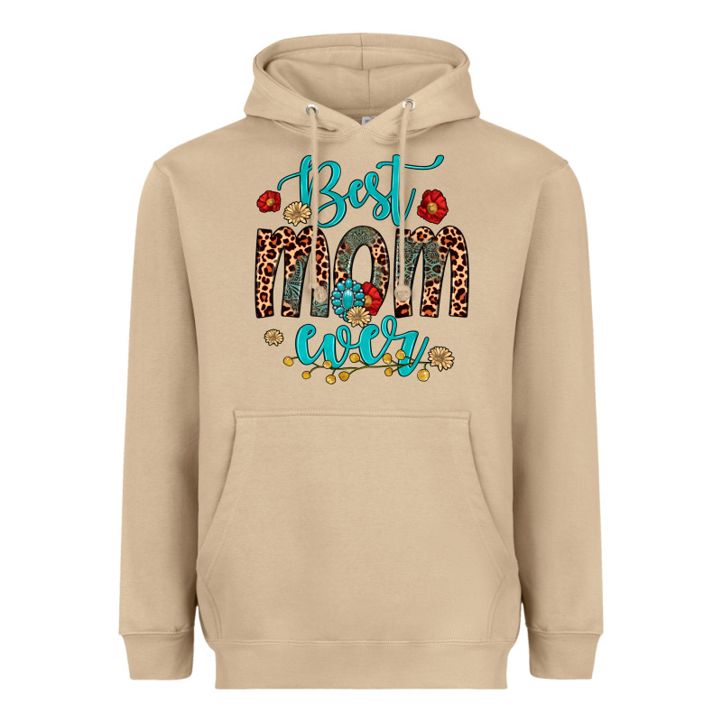 Best Mom Ever Heavyweight Hoodie by Artiststas | Teevron