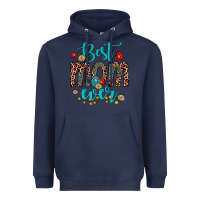 Navy best mom ever Heavyweight Hoodie - Artiststas