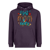 Plum best mom ever Heavyweight Hoodie - Artiststas
