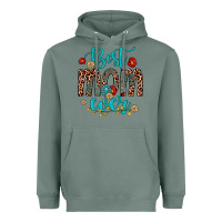 Sage best mom ever Heavyweight Hoodie - Artiststas