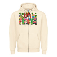 Sandshell let's fiesta Zipper Hoodie - JahusDesignShop