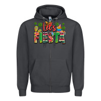 Smoke let's fiesta Zipper Hoodie - JahusDesignShop
