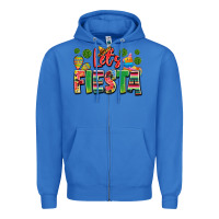 True Royal let's fiesta Zipper Hoodie - JahusDesignShop
