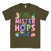 Army Green Little mister hops a lot Easter Classic Tee - Neo Western