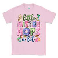 Bubblegum Pink Little mister hops a lot Easter Classic Tee - Neo Western