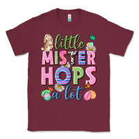 Burgundy Little mister hops a lot Easter Classic Tee - Neo Western