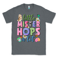 Charcoal Heather Little mister hops a lot Easter Classic Tee - Neo Western