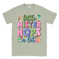 Matcha Little mister hops a lot Easter Classic Tee - Neo Western
