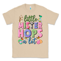 Mushroom Little mister hops a lot Easter Classic Tee - Neo Western