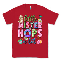 Red Little mister hops a lot Easter Classic Tee - Neo Western