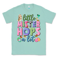Little Mister Hops A Lot Easter Classic Tee | Teevron