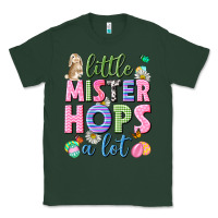 Sports Green Little mister hops a lot Easter Classic Tee - Neo Western