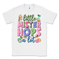 White Little mister hops a lot Easter Classic Tee - Neo Western