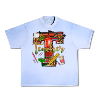 Grape Ice western teacher Urban Heavy Tee - texasbilliewilder