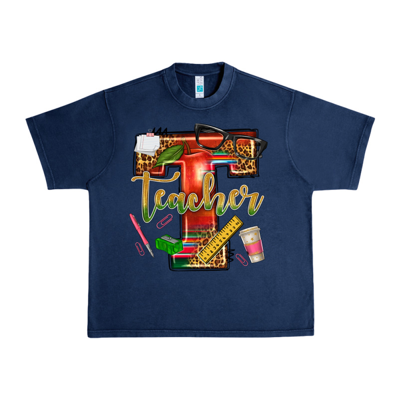 Western Teacher Urban Heavy Tee by texasbilliewilder | Teevron