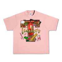 Salmon western teacher Urban Heavy Tee - texasbilliewilder