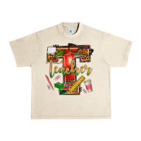 Sandshell western teacher Urban Heavy Tee - texasbilliewilder
