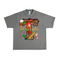 Tornado western teacher Urban Heavy Tee - texasbilliewilder
