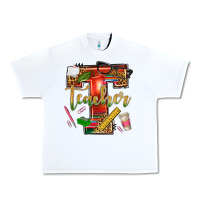 White western teacher Urban Heavy Tee - texasbilliewilder