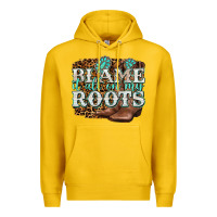 Lemon blame it all on my roots Premium Hoodie - NancyCooperArtShop