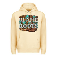 Pina Colada blame it all on my roots Premium Hoodie - NancyCooperArtShop
