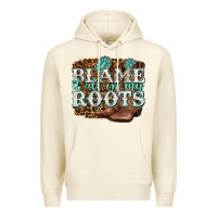 Sandshell blame it all on my roots Premium Hoodie - NancyCooperArtShop