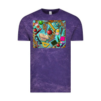 Cloud Purple teacher mousepad Vintage Tee - BarkalooDesign