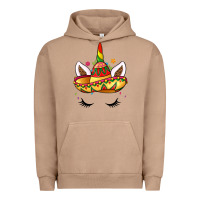 Pigment Burro unicorn and sombrero Urban Hoodie - LillyAllenDesigns