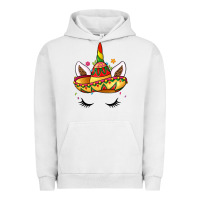 Pigment Lunar Rock unicorn and sombrero Urban Hoodie - LillyAllenDesigns