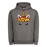 Pigment Tornado unicorn and sombrero Urban Hoodie - LillyAllenDesigns