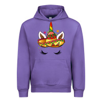 Tulip unicorn and sombrero Urban Hoodie - LillyAllenDesigns