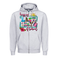 Heather Grey happy last day of school Zipper Hoodie - AdoDesignShop