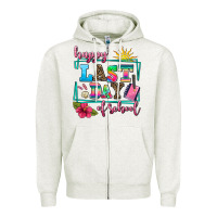 Oatmeal Heather happy last day of school Zipper Hoodie - AdoDesignShop