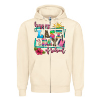 Sandshell happy last day of school Zipper Hoodie - AdoDesignShop