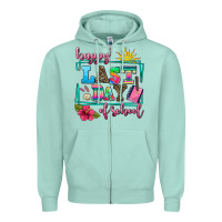 Seafoam happy last day of school Zipper Hoodie - AdoDesignShop