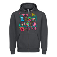Smoke happy last day of school Zipper Hoodie - AdoDesignShop