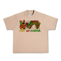 Burro peace love juneteenth Urban Heavy Tee - Zillion Design Studio
