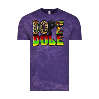 Cloud Purple dope Vintage Tee - Zillion Design Studio