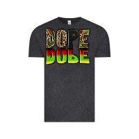 Vintage Black dope Vintage Tee - Zillion Design Studio