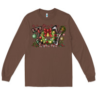 Chestnut Joy Long Sleeve Tee - CowhideDigitalArt