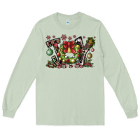 Matcha Joy Long Sleeve Tee - CowhideDigitalArt