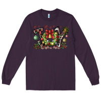Plum Joy Long Sleeve Tee - CowhideDigitalArt