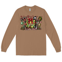 Toasted Coconut Joy Long Sleeve Tee - CowhideDigitalArt