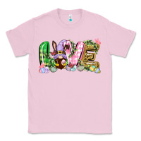 Bubblegum Pink Love Easter gnome Easter Day Classic Tee - CowGirlArtShop