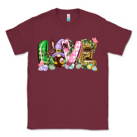 Burgundy Love Easter gnome Easter Day Classic Tee - CowGirlArtShop